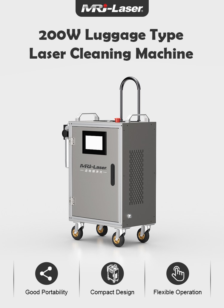 200W Luggage Type Laser Machine 200W Luggage Type Laser Machine