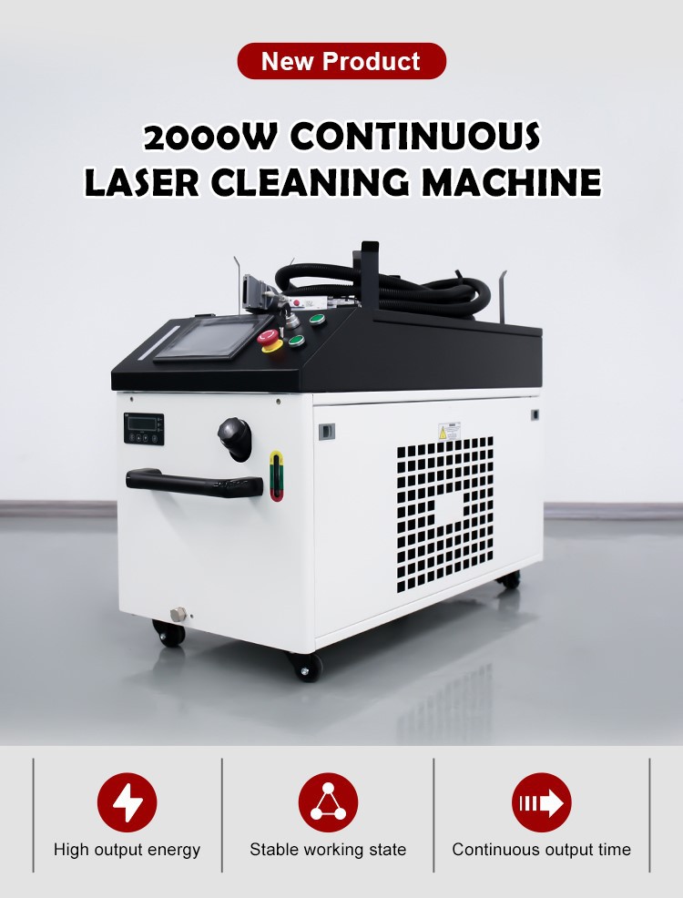 2000W Laser Cleaning Machine 2000W Laser Cleaning Machine