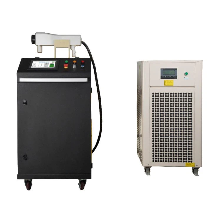 500W laser cleaning metal machine  for sale