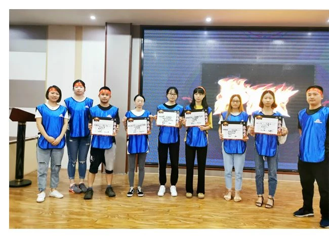 Team di vendita Battle-Who Is The Winnner