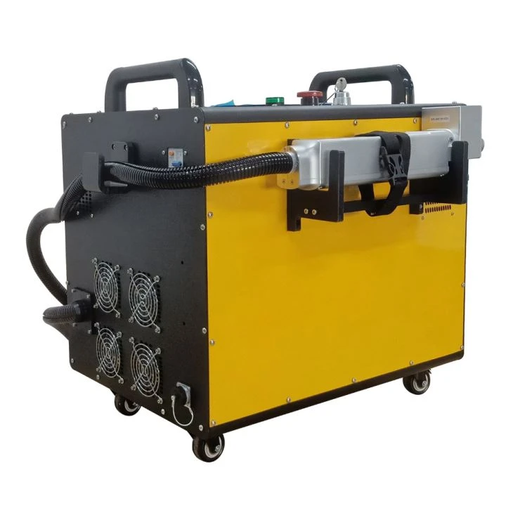 portable 60w laser rust removal handheld