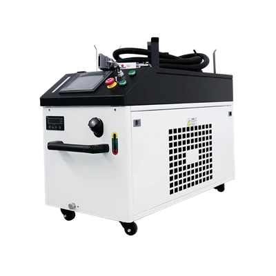 Pulitore laser portatile da 2000 W