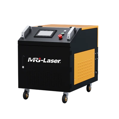Macchina per la pulizia laser del legno