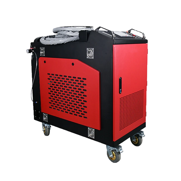 Saldatore laser a fibra portatile da 800 W per metalli
