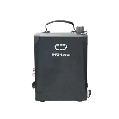 Pulitore laser a zaino da 100 W