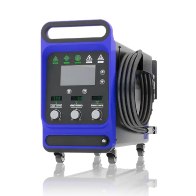 Macchina per saldatura laser a batteria