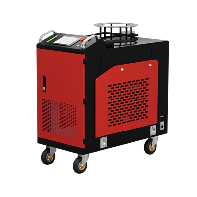 Macchina per saldatura laser portatile